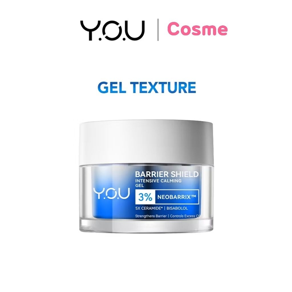 YOU Barrier Shield Intensive calming Cream or Gel ครีม หรือ เจลบำรุงผิว 30 มล.