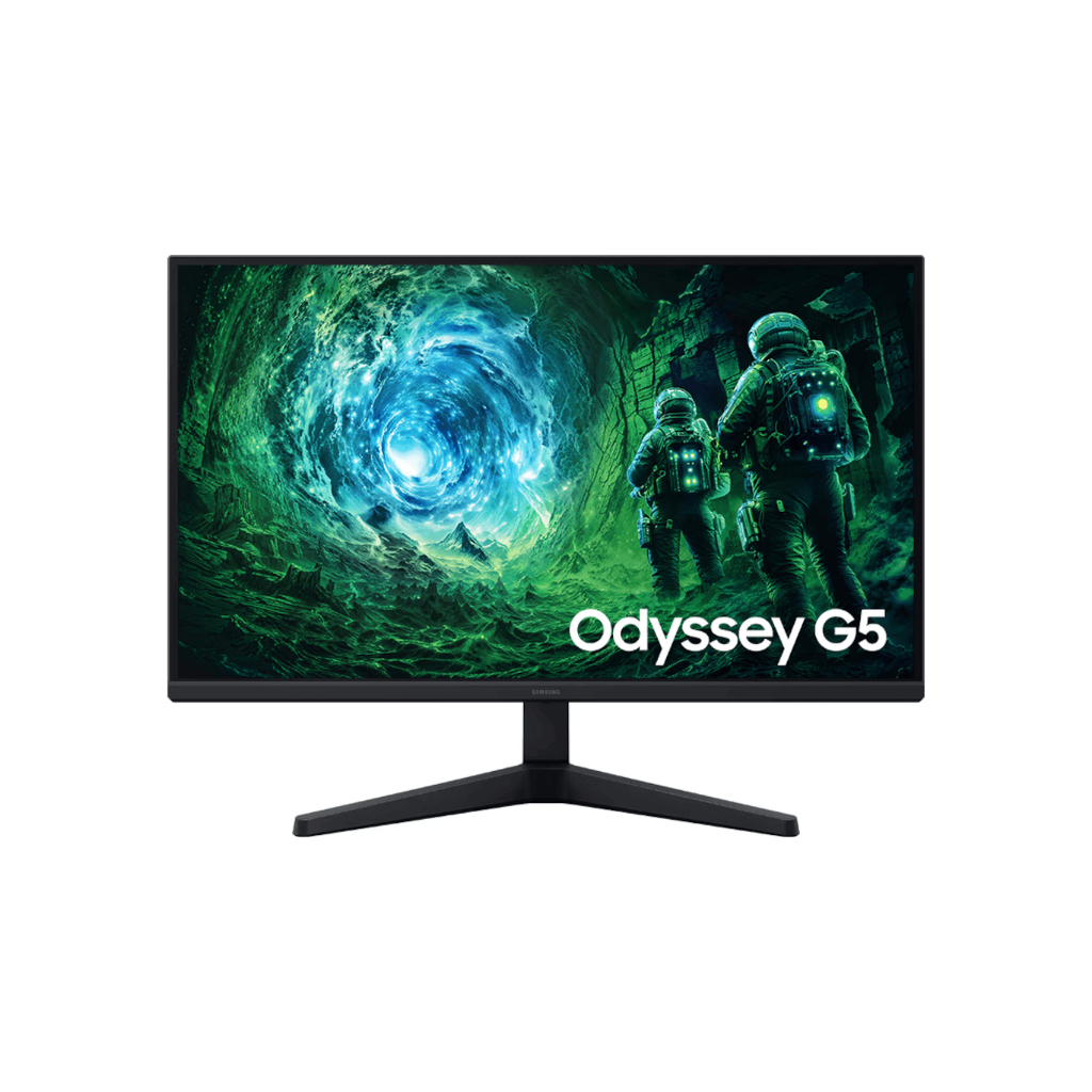 Samsung Odyssey G5 G53F 27" QHD 200Hz Gaming Monitor (LS27FG530EEXXT)