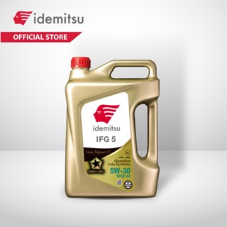 IDEMITSU IFG5 5W-30 SP/GF-6A น้ำมันเครื่องเบนซินสังเคราะห์แท…