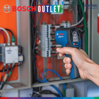 BOSCH GIS 500 เครื่องวัดอุณหภูมิหรือเครื่องตรวจจับความร้อน #0601083480
