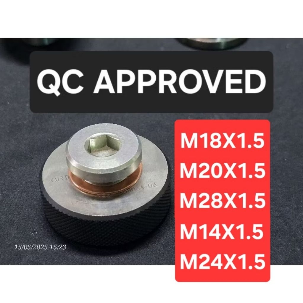 M18×1.5, M20×1.5, M28×1.5 ■ น๊อตตัวเมีย