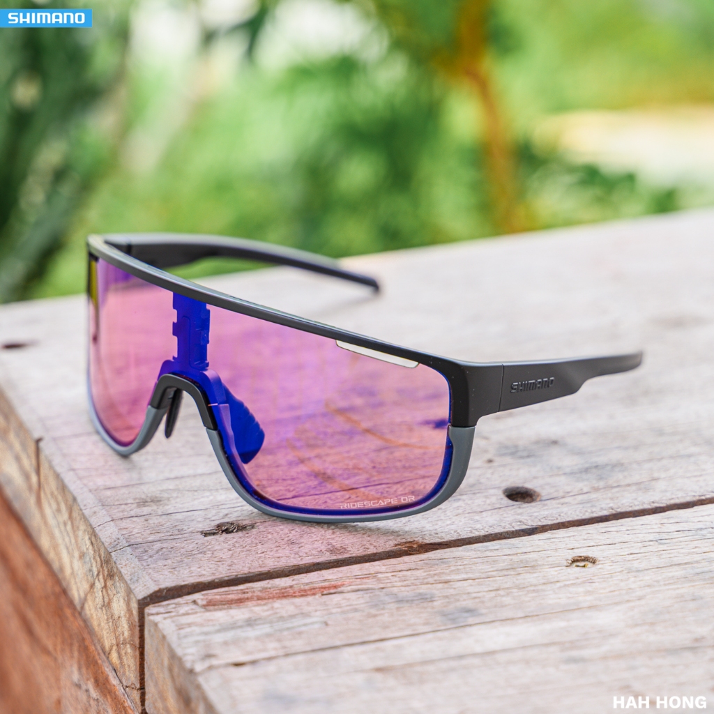 แว่นตา Shimano รุ่น Pulsar แว่นขี่จักรยาน แว่นออกกำลังกาย