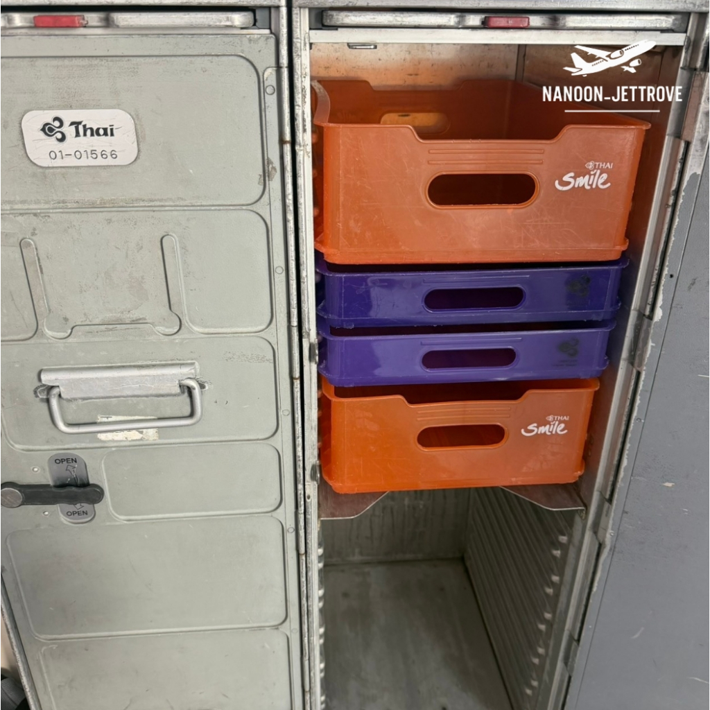 🟣 Used กระบะ Thai Airways | Thai Smile | ตู้ KSSU