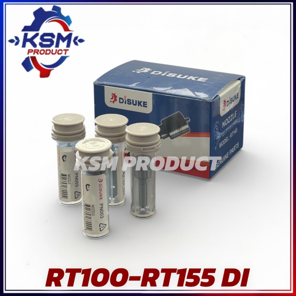 หัวฉีด RT100-RT155 DI PLUS อะไหล่รถไถเดินตามสำหรับเครื่อง KUBOTA (อะไหล่คูโบต้า)