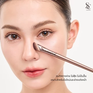 Scbrush Nose Contour Brush | แปรงคอนทัวร์จมูก รหัส 158