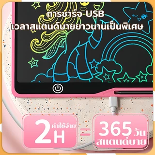 กระดานเขียน กระดานลบได้ LCD Writing Tablet กระดานวาดรูป จอเป็นสี 12/16/20 นิ้ว ของเล่นกระดานวาดภาพ