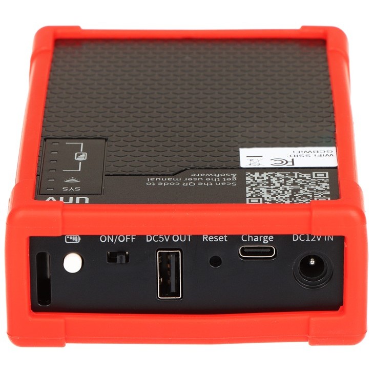 UNV-Link Pro Connect Box (GCB01-B7) กล่องเชื่อมต่อกล้อง IPสำหรับช่างติดตั้ง (พร้อม PoE, Wi-Fi Hotspo