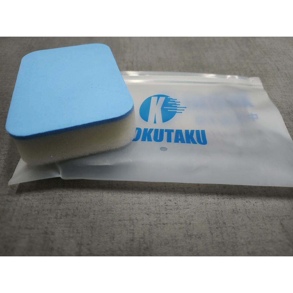 ฟองน้ำเข็ดทำความสะอาดยางปิงปอง Kokutaku