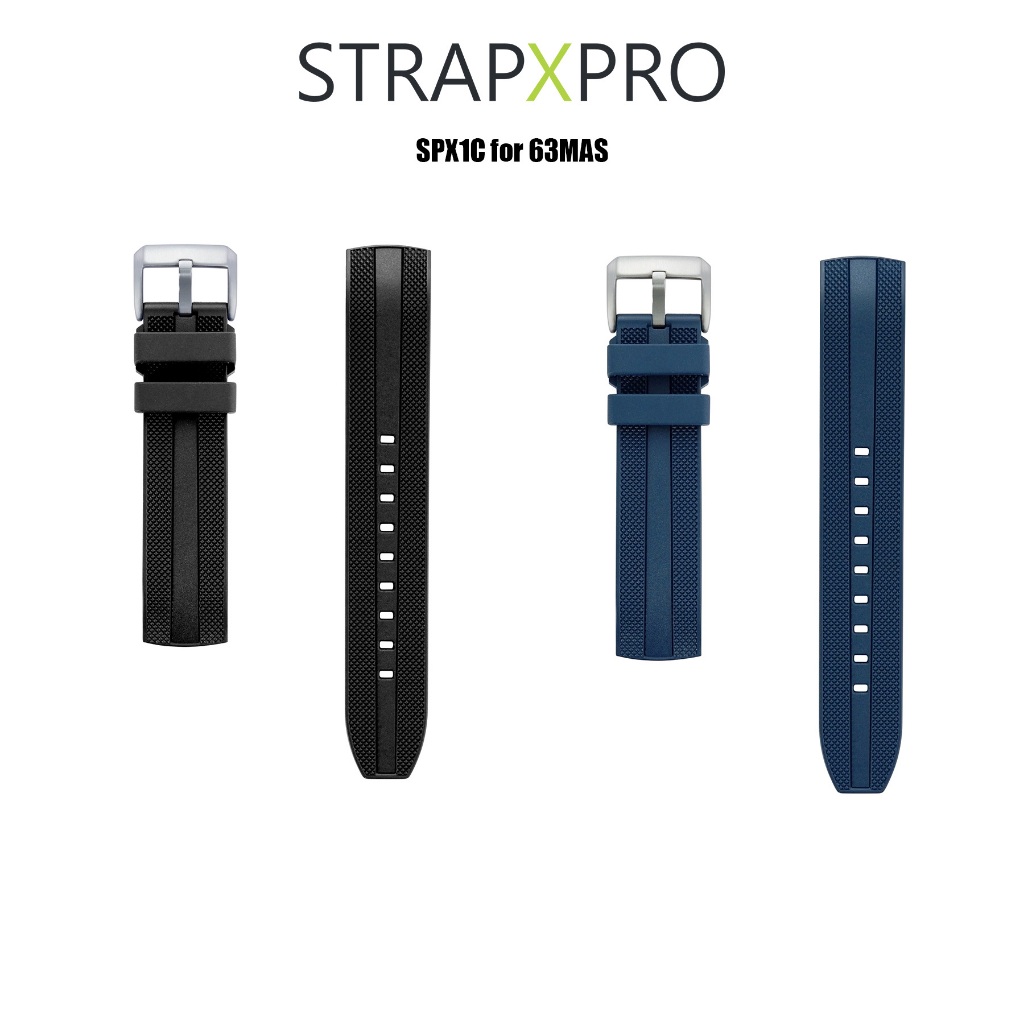 สายนาฬิกาแบบยางรุ่น StrapXPro SPX1C for 62/63MAS