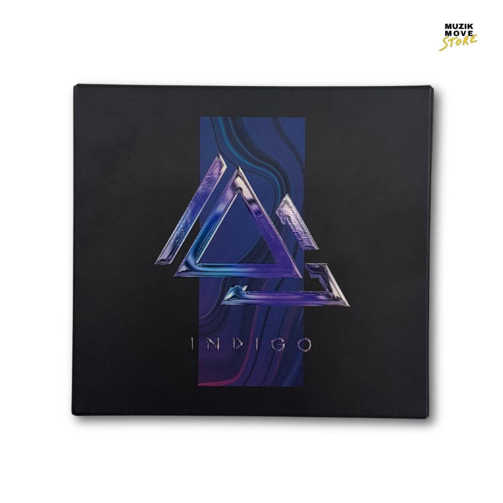 CD Album INDIGO (Booklet+Postcard) ซีดีอัลบั้ม วงอินดิโก้