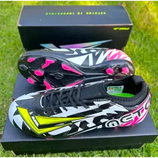 NFshoes WINGZ รุ่น META VORTEX / Crazy] รองเท้าสตั๊ดฟุตบอล ดีไซน์สุดจี๊ด น้ำหนักเบา คล่องตัว SIZE : 36 - 45