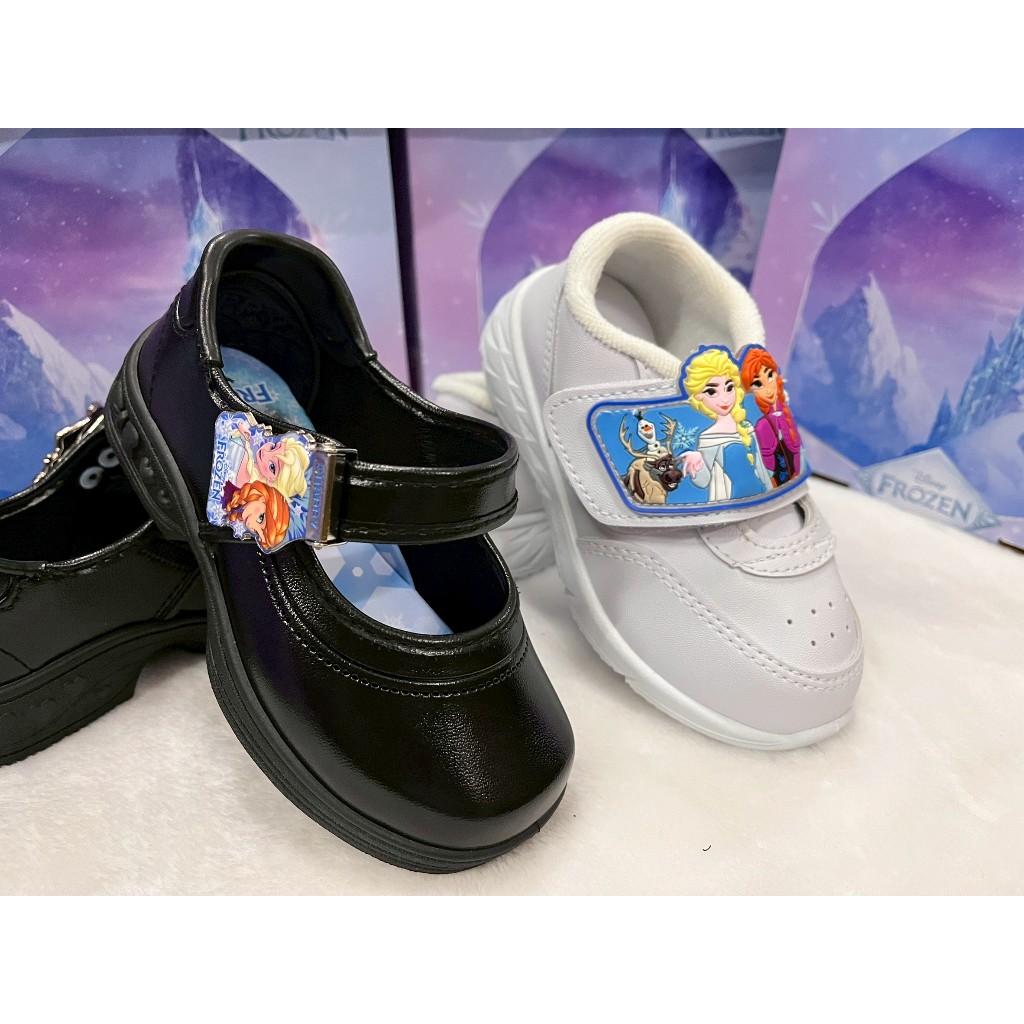 รองเท้านักเรียนหญิง CHAPPY ลาย FROZEN ปี 2026 CF2569/2566