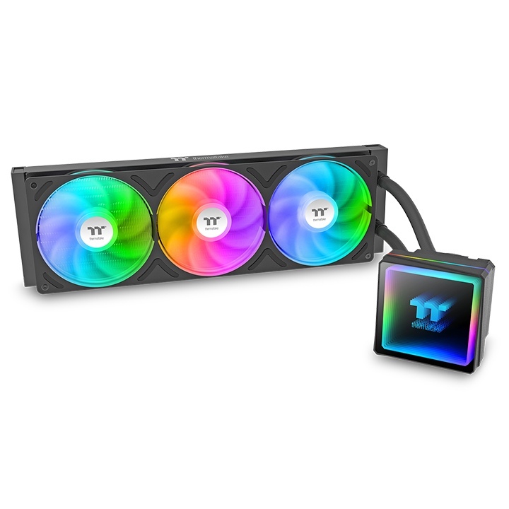 THERMALTAKE TH360 V3 ARGB Sync AIO Liquid Cooler (CL-W466-PL12SW-A)