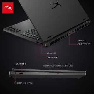 HyperX OMEN | AMD Ryzen 5 240 | RTX 5050 | 16GB/1TB | 15.3" 2K 165Hz | Win11+MS24 | 2Yrs |15-gb0039AX