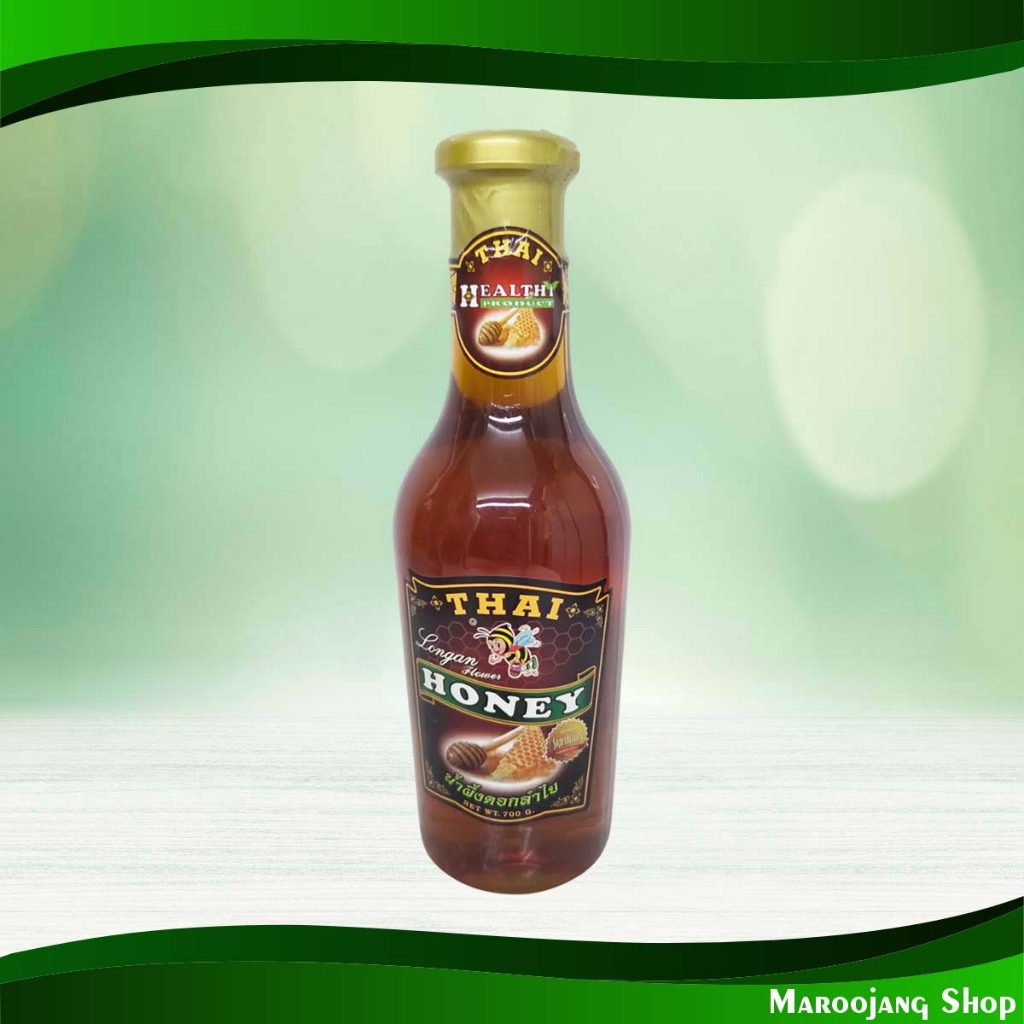 น้ำผึ้งลำใย ไทยฮันนี่ 700กรัม Longan Honey Thai Honey