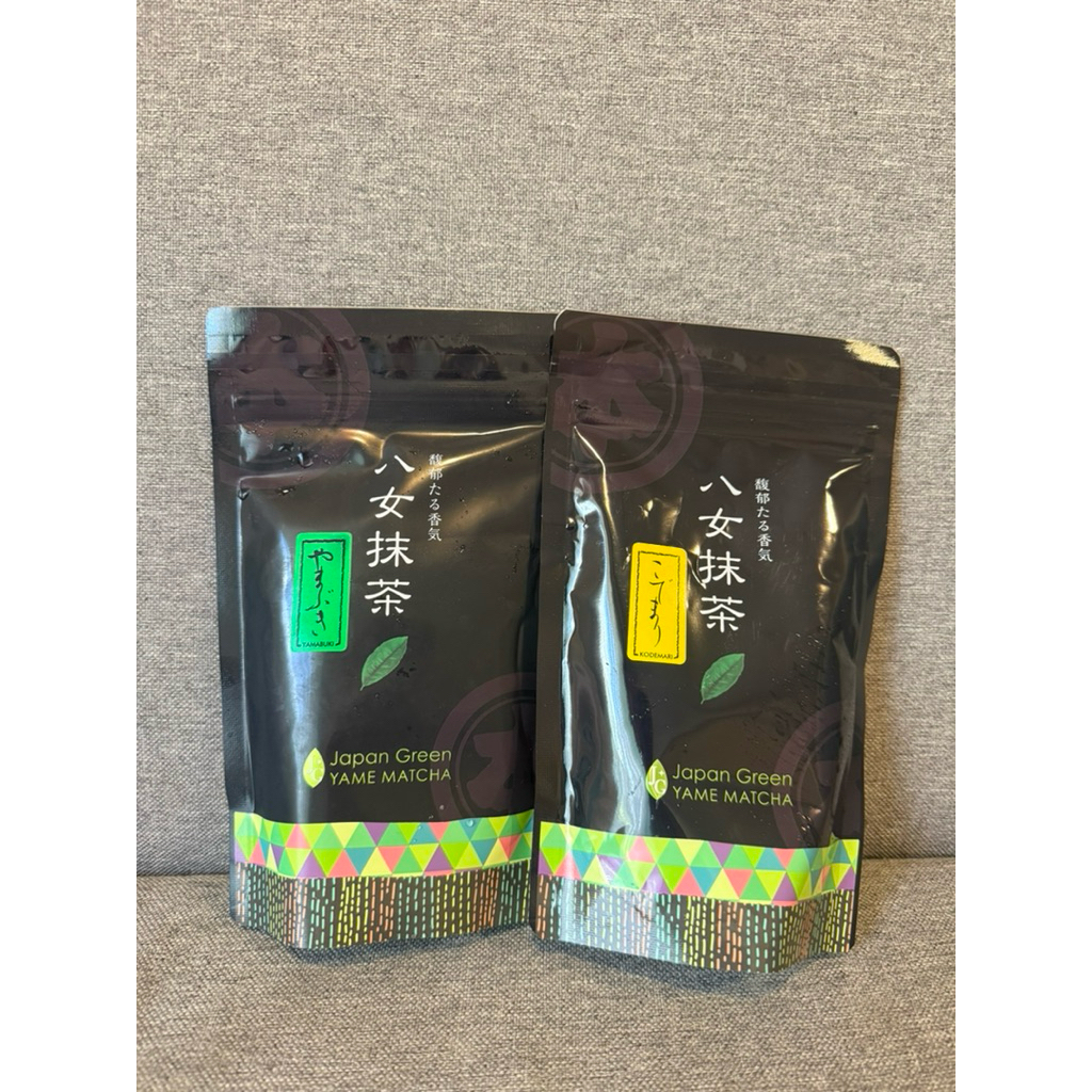 พร้อมส่งในไทย🇹🇭 Hoshino ของแท้ Mokuren Yamabuki Kodemari Matcha ผงมัทฉะโทนถั่ว🥜🍃 จากโฮชิโนะ นำเข้าจา