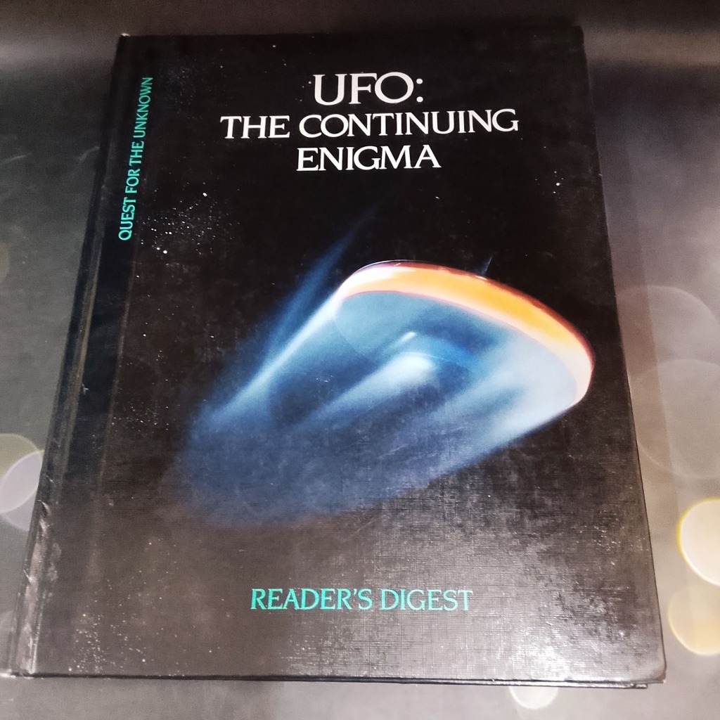 #หนังสือความรู้มือสอง : UFO The Continuing Enigma