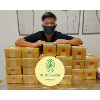 1kg นิยามใหม่ของกิมจิชั้นเลิศ รสชาติเกาหลีเเท้ โดย Mr. Lee
