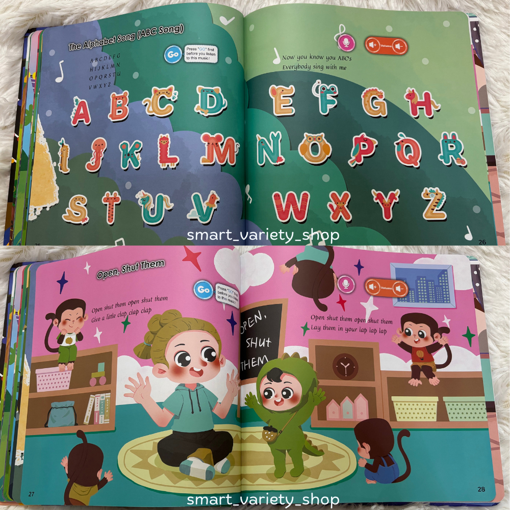ใหม่2026 หนังสือเพลงเด็กภาษาอังกฤษ 15 เพลง แถมถ่าน มีเนื้อเพลง บันทึกเสียงได้ ปกแข็ง เสียงชัด ไพเราะ เพลงฮิต ช่วยห่างจอ ราคา ถูกที่สุด ดีลบีเคเค แกลเลอรีภาพที่ 9