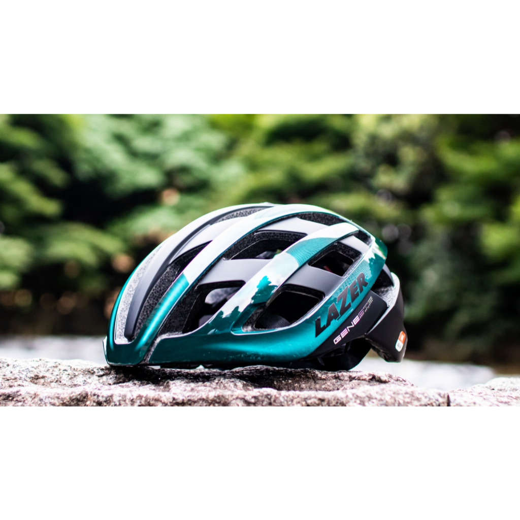 หมวกกันน๊อคจักรยาน New Lazer Genesis สีพิเศษ รูปที่ 7