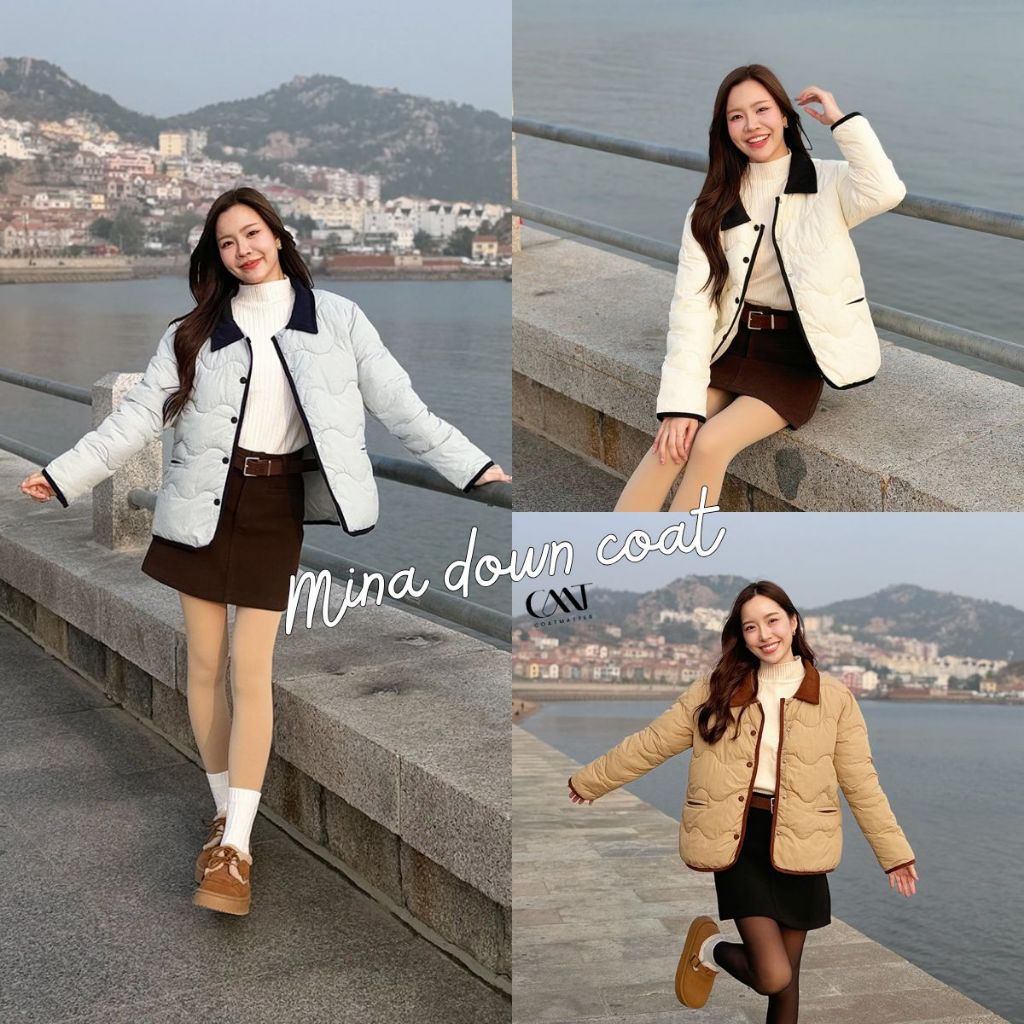 Coatmatter - Mina down coat เสื้อโค้ทขนเป็ด