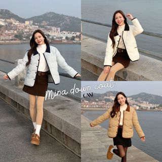Coatmatter - Mina down coat เสื้อโค้ทขนเป็ด
