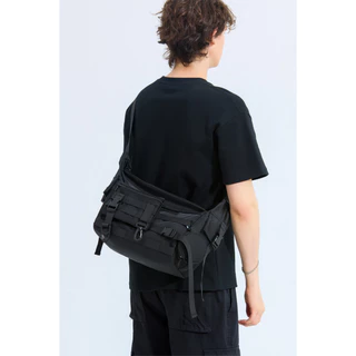 BAGB076 END&STARTกระเป๋าสะพายข้าง Messenger Tactical ใส่ iPad ,MAC Book แถมกระเป๋าเล็กถอดแยกได้ 2 ใบ