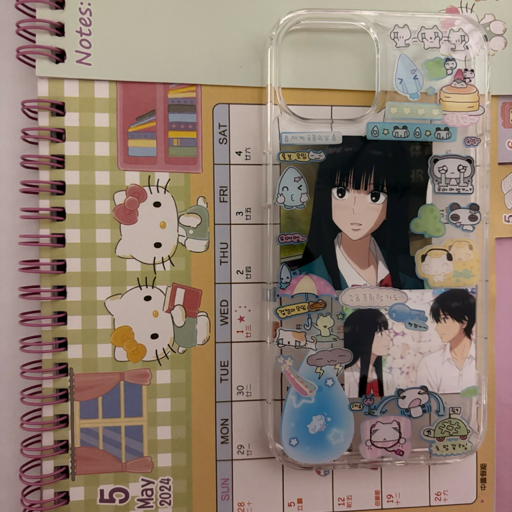 เคส Sawako ทำเอง handmade เคลือบเรซิ่น iphone