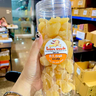 ขิงอบแห้งหวานน้อย เผ็ด เนื้อขิงเคี้ยวหนึบ สมุนไพรอร่อย แนะนำ (สินค้าไทยผลิตในไทย)