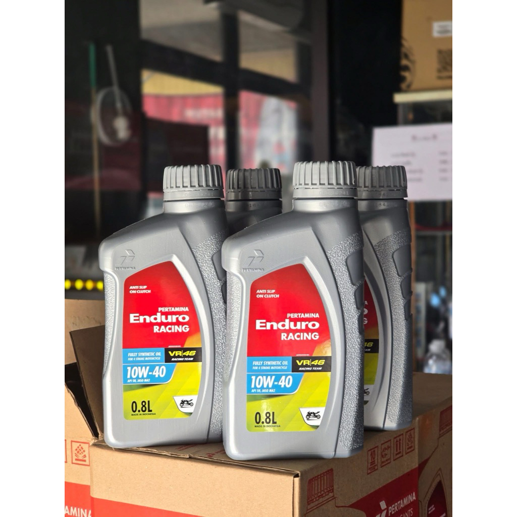 น้ำมันEnduro10w40 สำหรับรถเกียร์
