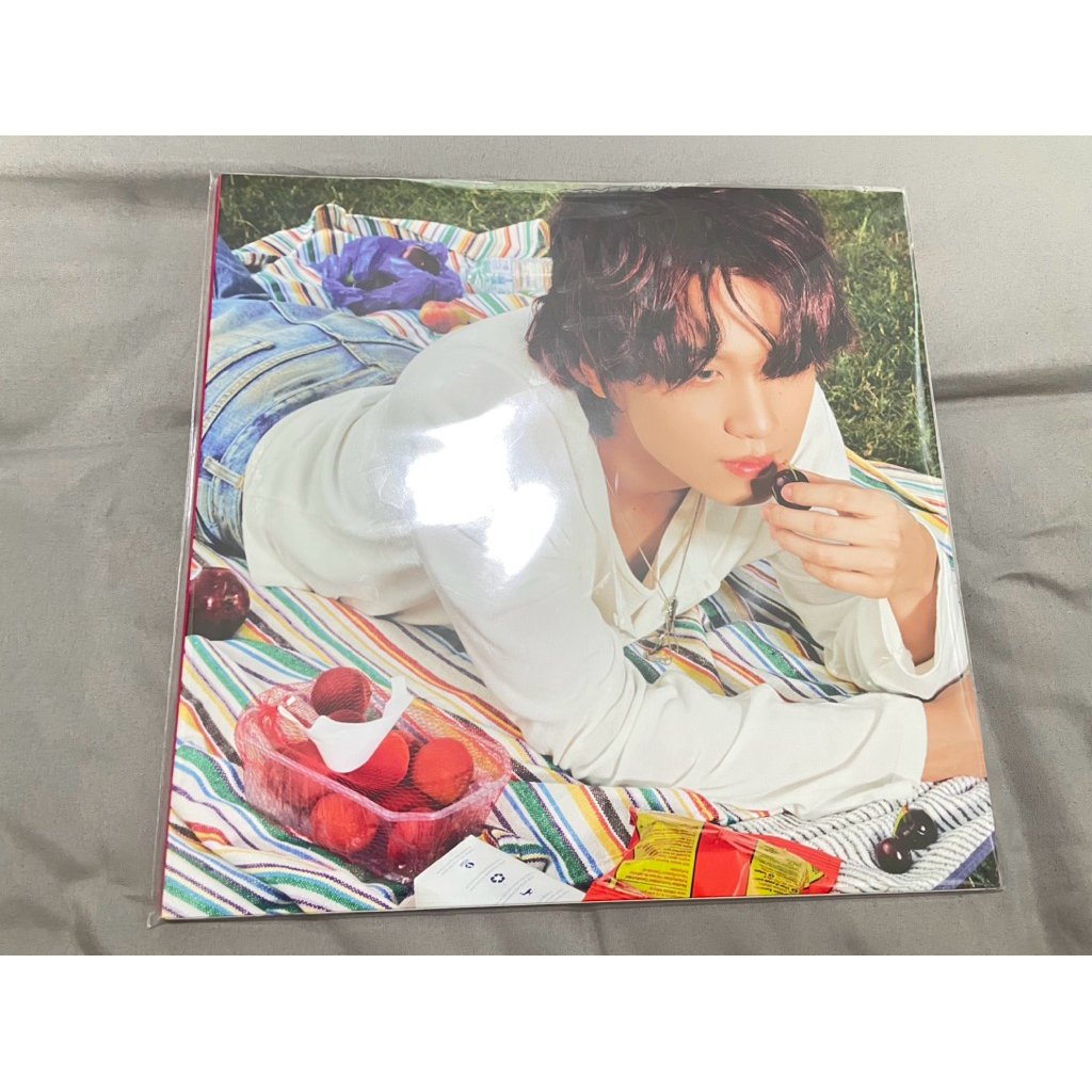 haechan taste The 1st Album MD