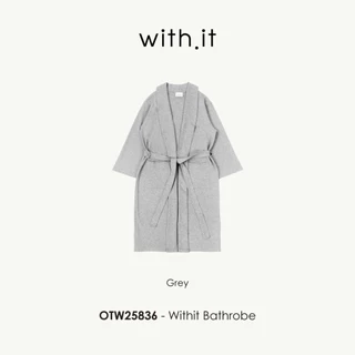 Withit Bathrobe ชุดคลุมอาบน้ำ - OTW25836