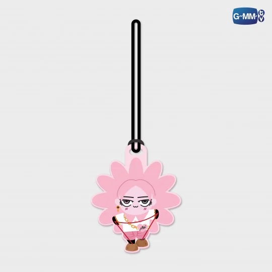 #พร้อมส่ง NEONA CHARACTER RUBBER TAG นีโอน่า นานิ