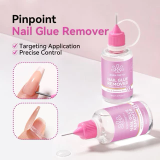 Pinpoint Nail Glue Remover (น้ำยาลอกกาวเล็บ หัวเข็ม) ลอกกาวเล็บง่ายมาก! หัวเข็มป้ายตรงจุด ไม่เลอะไม่เปลือง✨