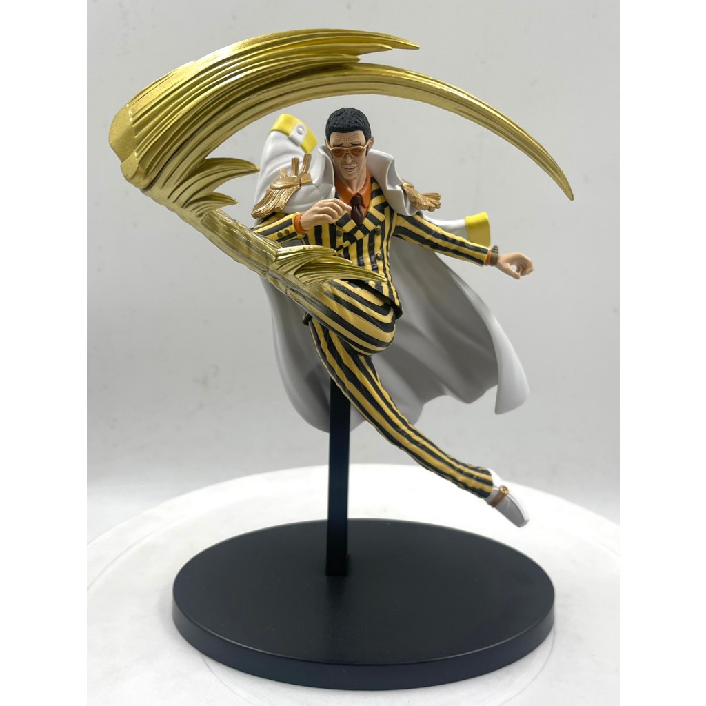 Banpresto Onepiece Figure Battle Record Collection Borsalino Kizaru (No Box)