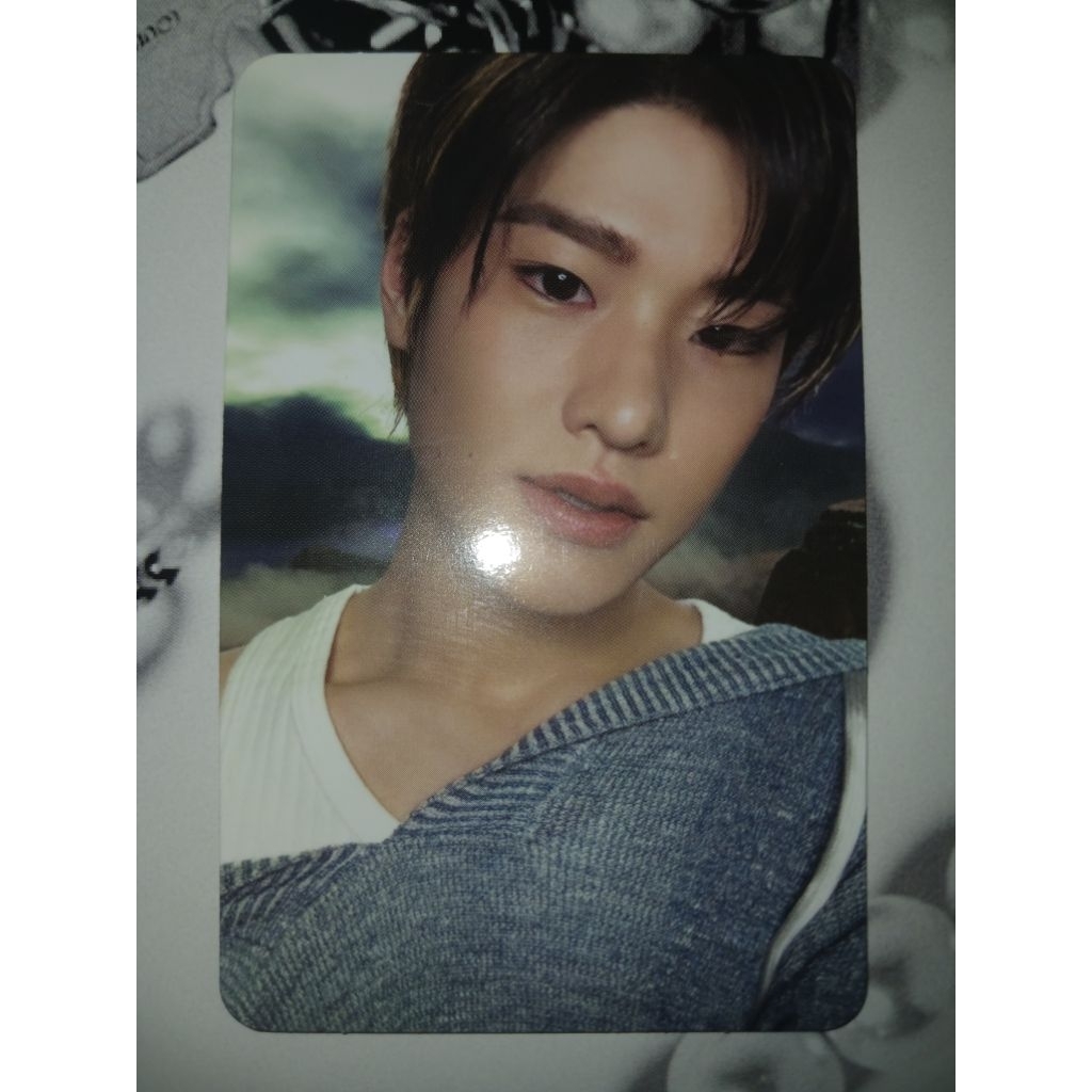 riize photocard การ์ด โซฮี album odyssey package earth ver. (black)