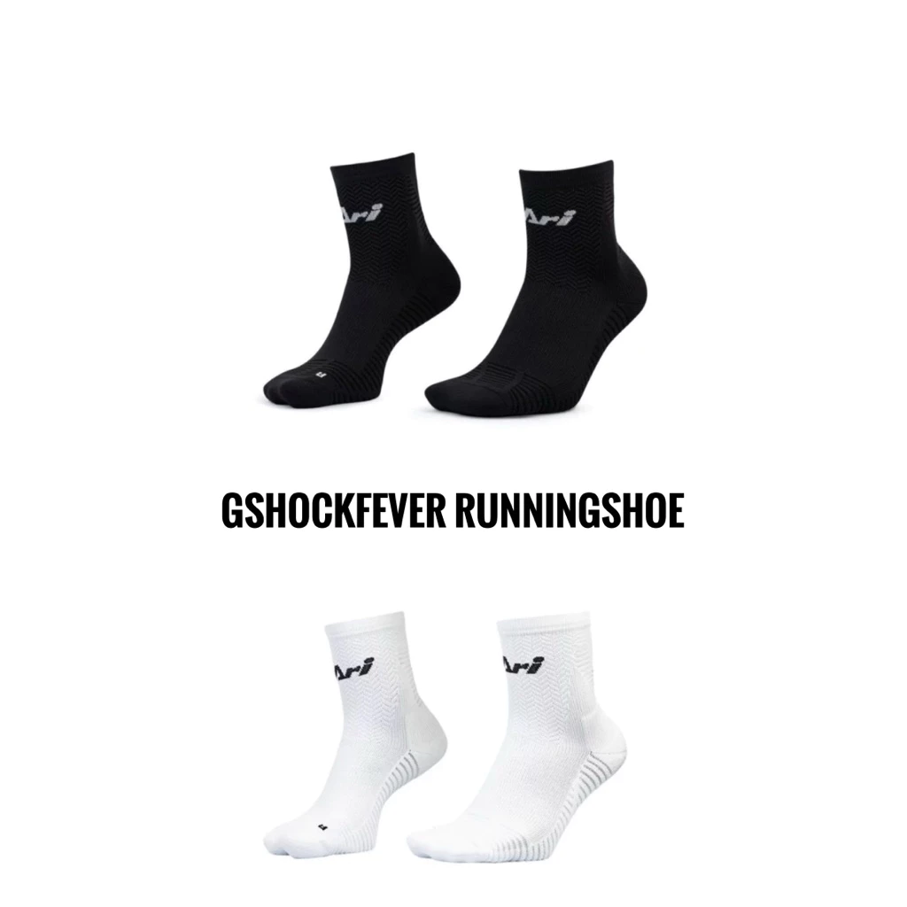 ðARI TABI QTR RUNNING SOCKS āļāļļāļāđāļāđāļēāļ§āļīāđāļāļāđāļāļŠāļđāļ ARI āļĄāļĩ 2 āļŠāļĩ āļŠāļĩāļāļģāđāļĨāļ°āļŠāļĩāļāļēāļ§