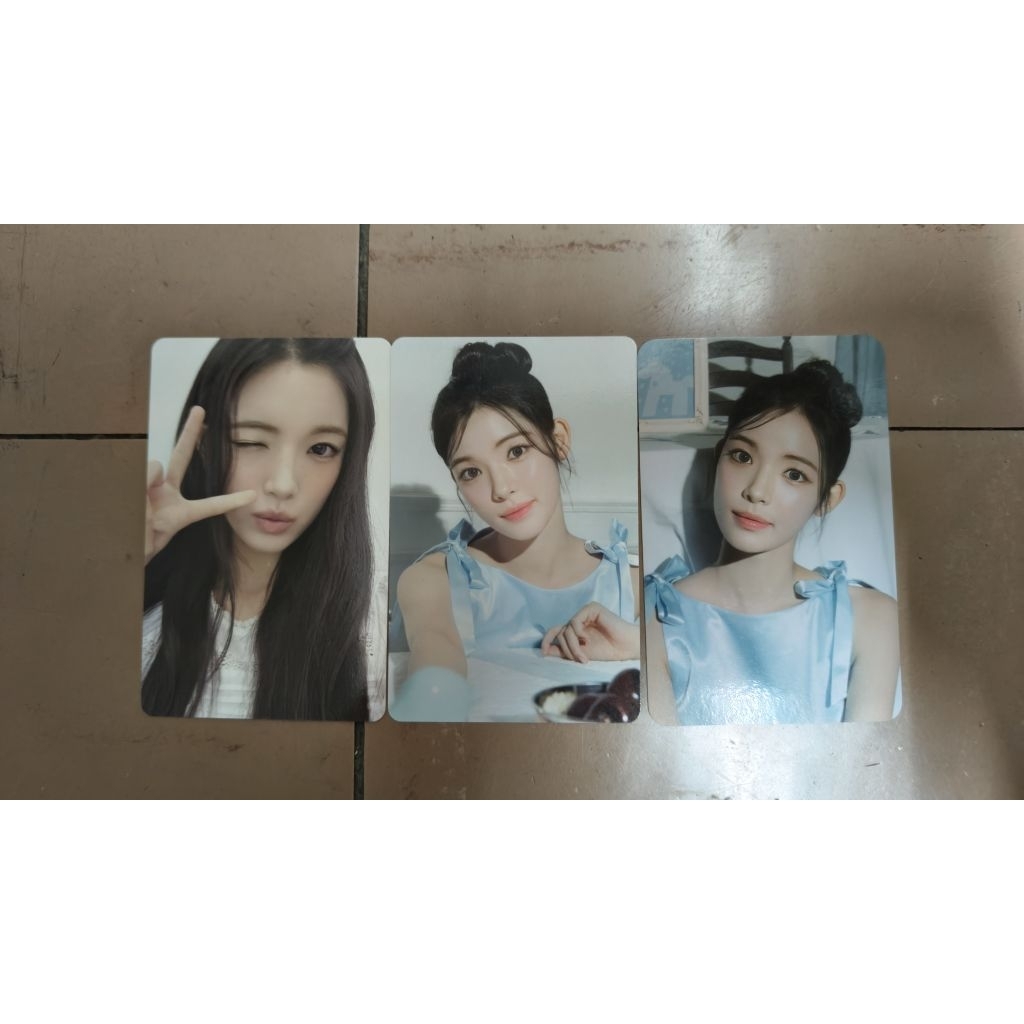 H2H SSGT 2026 photocard set yuha