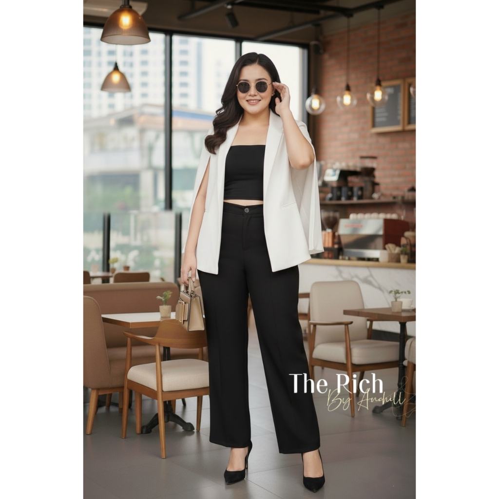 Big​ Size​ Blazer เสื้อสูทสาวอวบ​ สูทไซร์ใหญ่แขนแหวก