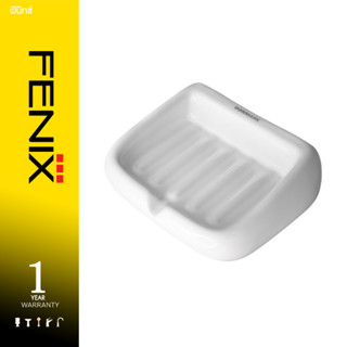 FENIX ถาดวางสบู่เซรามิคในห้องน้ำ รุ่น AL-C06