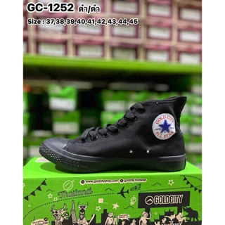 Golcity รองเท้าผ้าใบแฟชั่น หุ้มข้อ รุ่น 1252 ดีไซน์คลาสสิค มีหลายสีให้เลือก เริ่มต้นที่ไซส์ 37-45