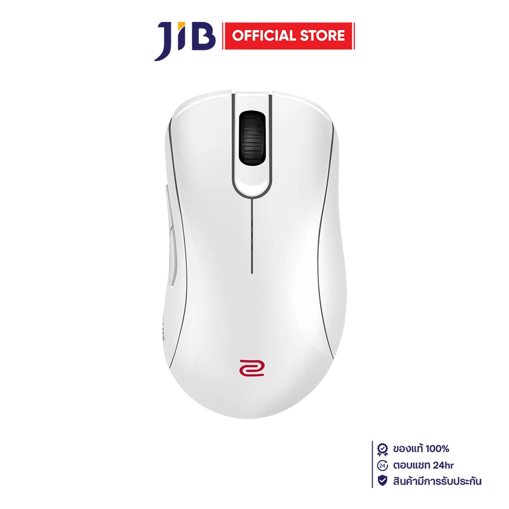 WIRELESS MOUSE (เมาส์ไร้สาย) ZOWIE EC3-DW - SIZE S WHITE EDITION