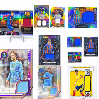 กล่องสุ่มการ์ดฟุตบอล 10ใบ PREMIUM การันตีใบรัน100% ของแท้