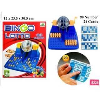 บิงโก เกมส์BINGO เกมส์บิงโก เกมส์ครอบครัว ในตำนาน อุปกรณ์ครบเซ็ท