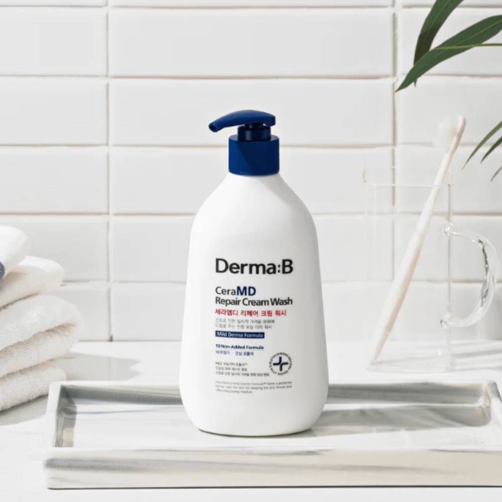 Derma: B CeraMD Cream Wash 400ml - รูปที่ 6