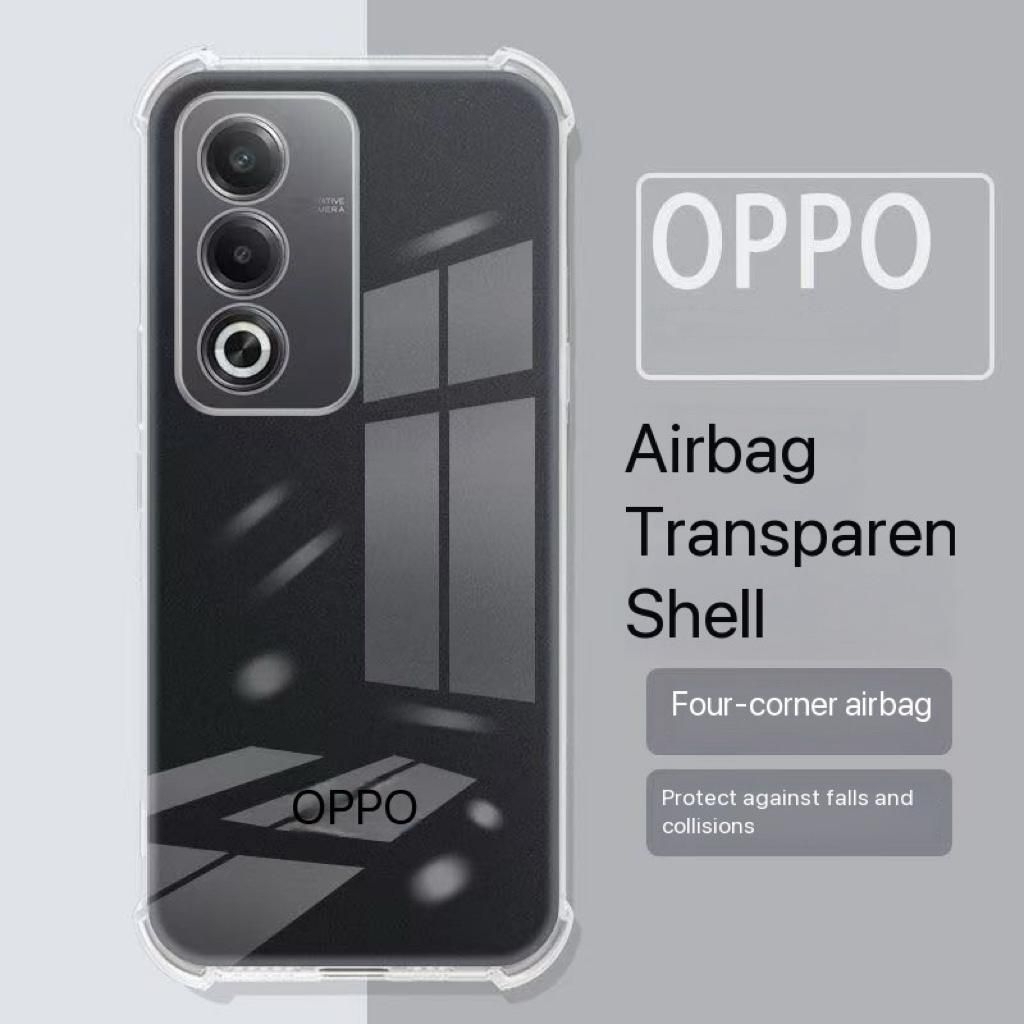 เคสใส ใช้สำหรับ Oppo A3Pro เคสใสกันกระแทก For ออปโป้ A3โปร ราคา ถูกที่สุด ดีลบีเคเค แกลเลอรีภาพที่ 9