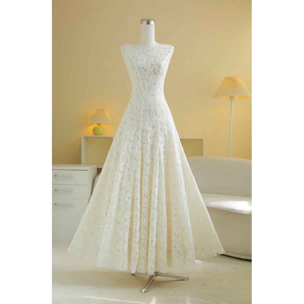 🎀Brand : Sovintage Joseline dress 🎀 (สินค้าพรีออเดอร์)