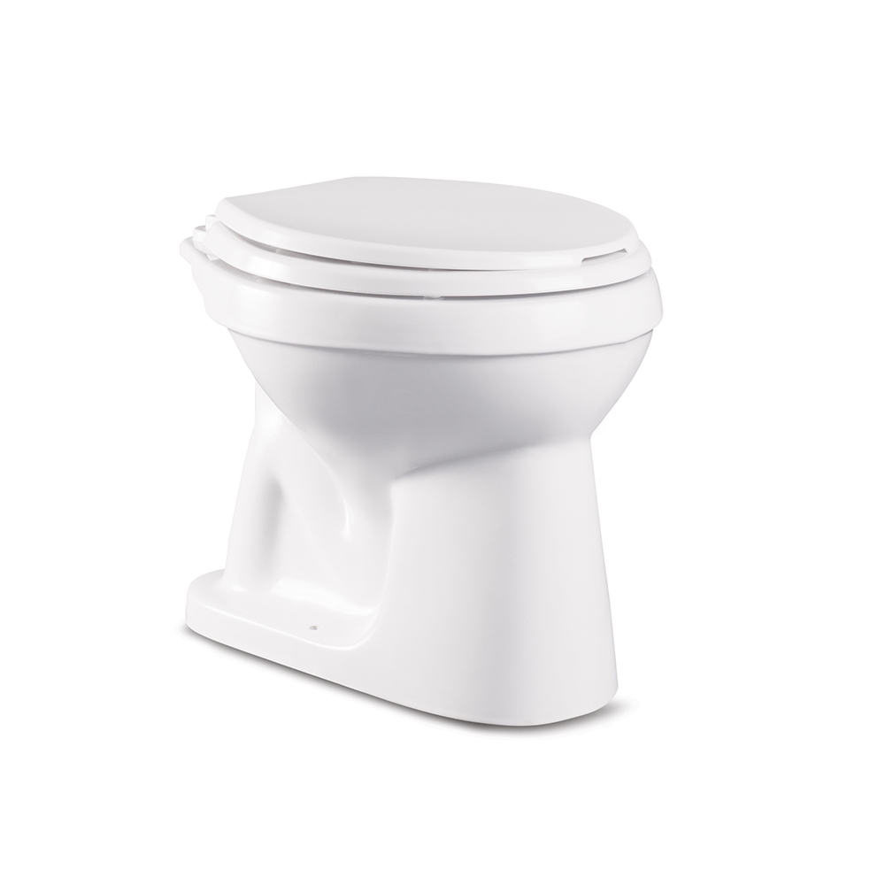 NASCO สุขภัณฑ์แบบนั่งราบราดน้ำ NC-950 : DISTAR