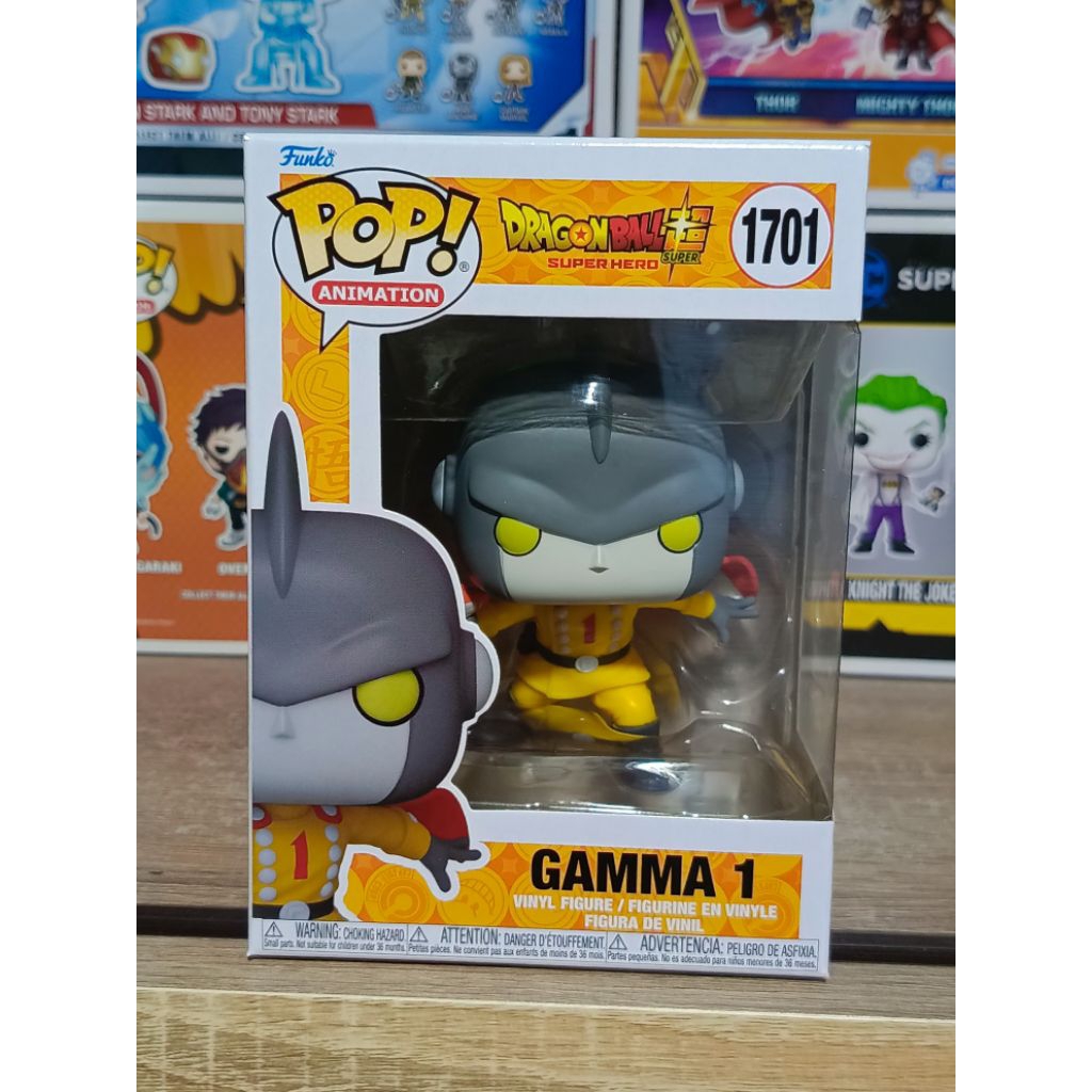 Funko Pop! : Dragon Ball Super - Gamma 1 [ กล่องสินค้า - 9/10 ]