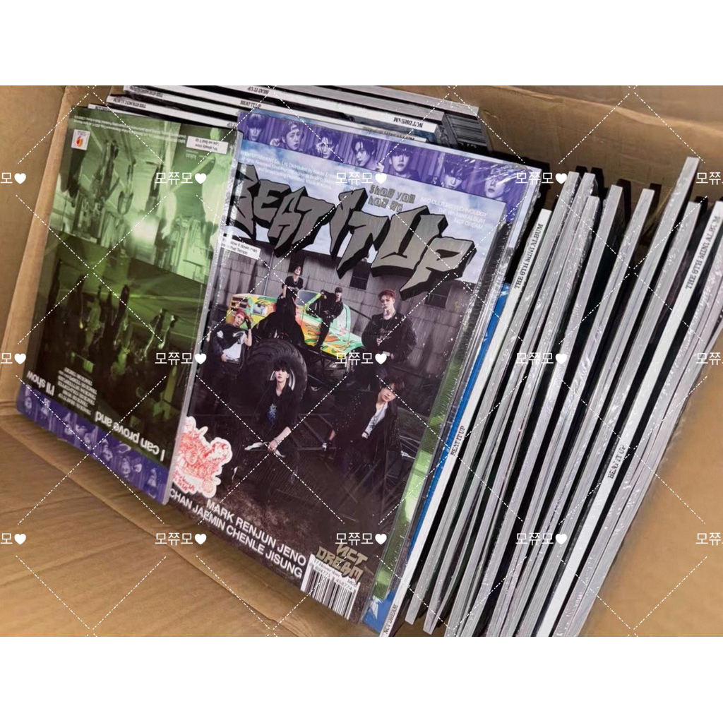 อัลบั้ม Beat It Up ver. ไม่แกะ ของครบ พร้อมส่ง✅